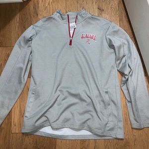 quarter zip up jacket